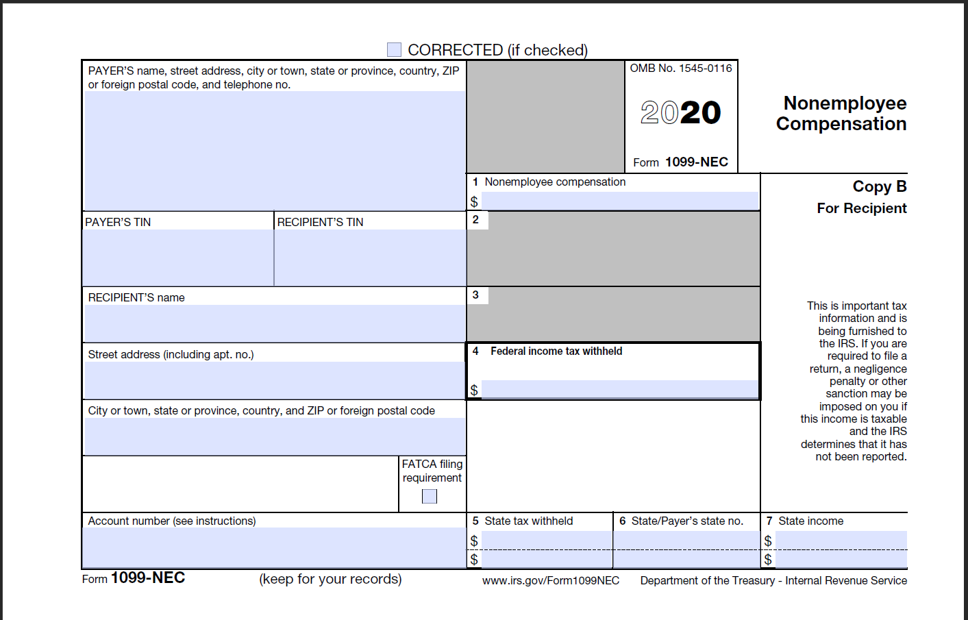 Will I Receive A 1099 Nec 1099 Misc Form Support