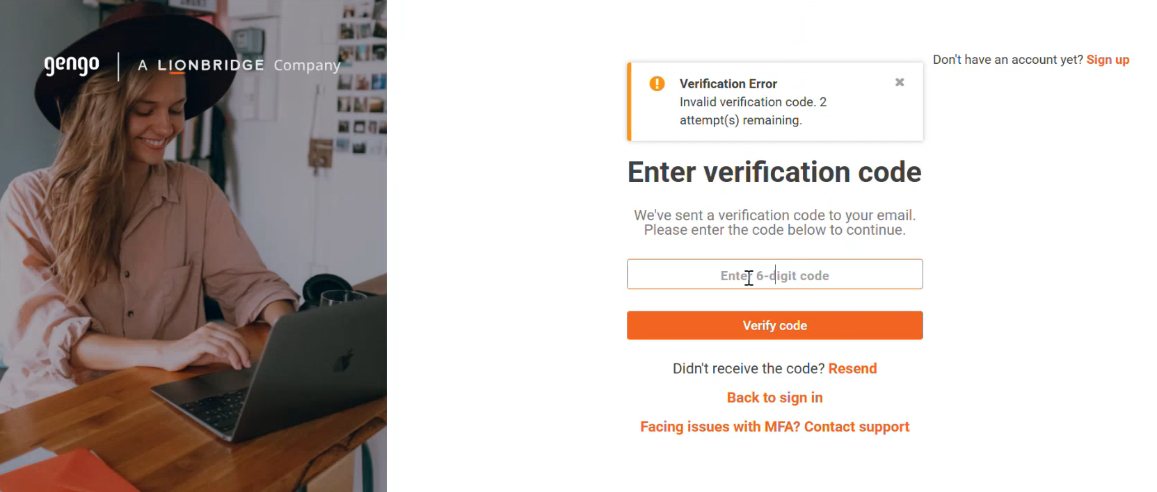 verification code invalid mfa.png